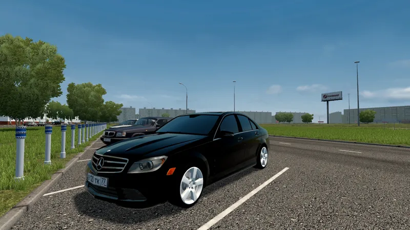 Mercedes-Benz C180 W204 by Mixxer