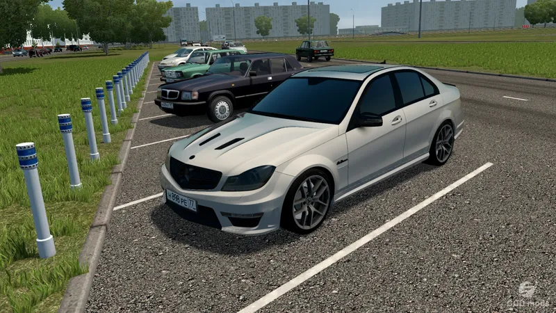 Mercedes-Benz C63 AMG W204 by Heisenberg with tuning