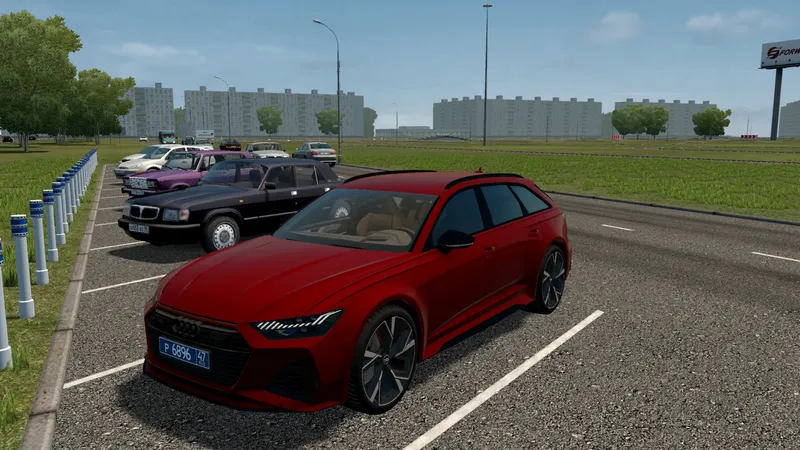 Audi RS6 C8