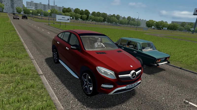 Mercedes-Benz GLE450 AMG