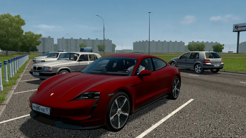 Porsche Taycan Turbo S 2021 с экстрами