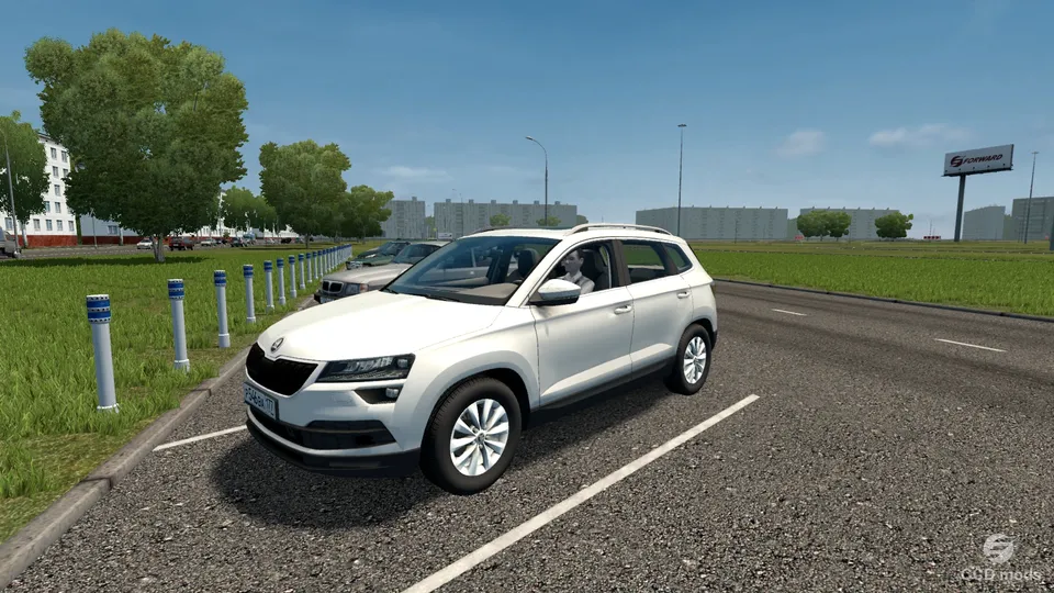 Škoda Karoq 2018