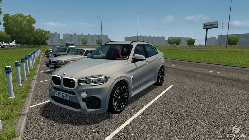 BMW X6 M F86