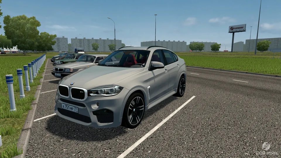 BMW X6 M F86