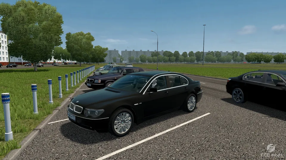 BMW E65 760i by Speedo