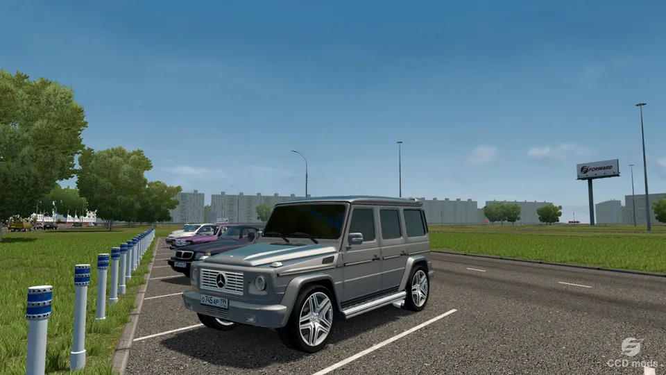 Mercedes-Benz G350 CDI