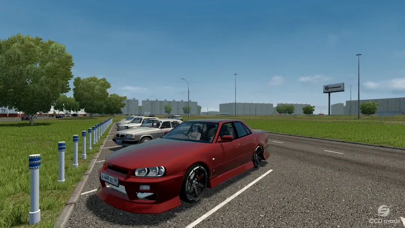 Nissan Skyline ER34