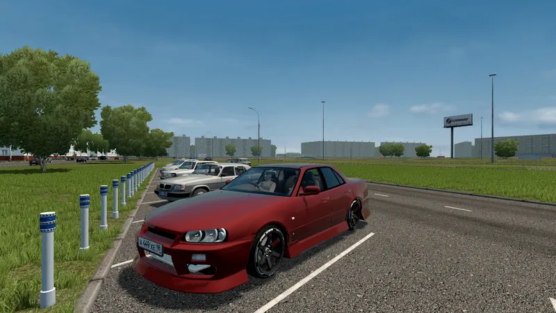 Nissan Skyline ER34