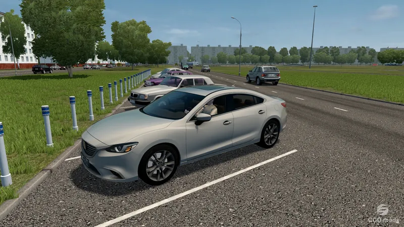 Mazda 6 2018 by Heisenberg