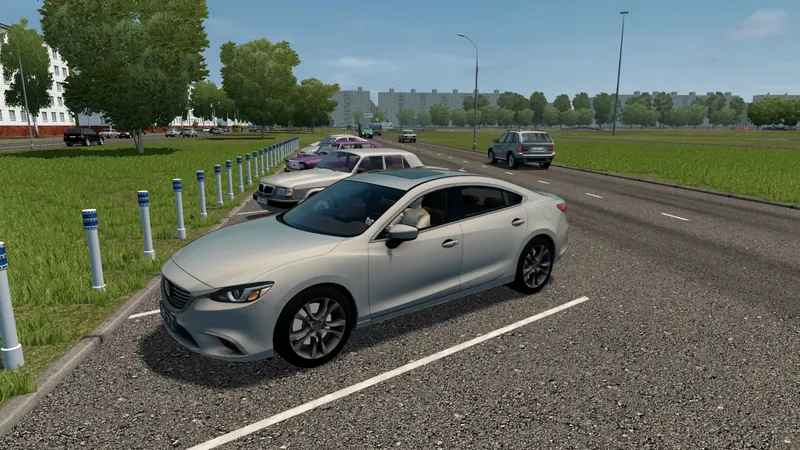 Mazda 6 2018 by Heisenberg