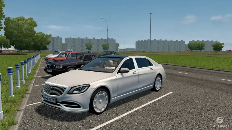 Mercedes-Maybach S650 2019 by TJ
