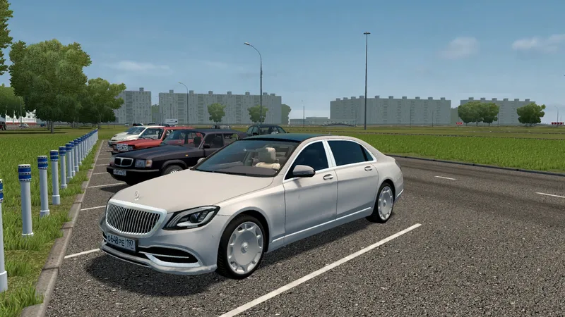 Mercedes-Maybach S650 2019 by TJ