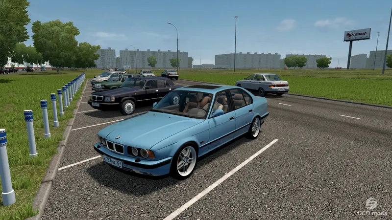 BMW M5 E34 by Leonovxspb