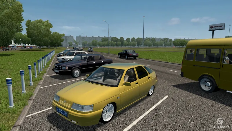 ВАЗ 2112 Tuning v08