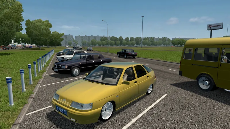 ВАЗ 2112 Tuning v08