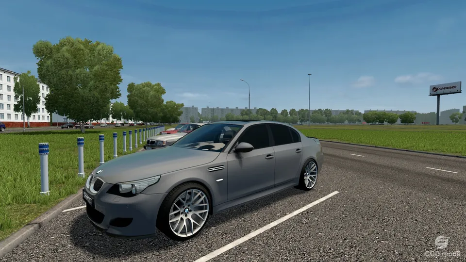 BMW M5 E60 by Speedo
