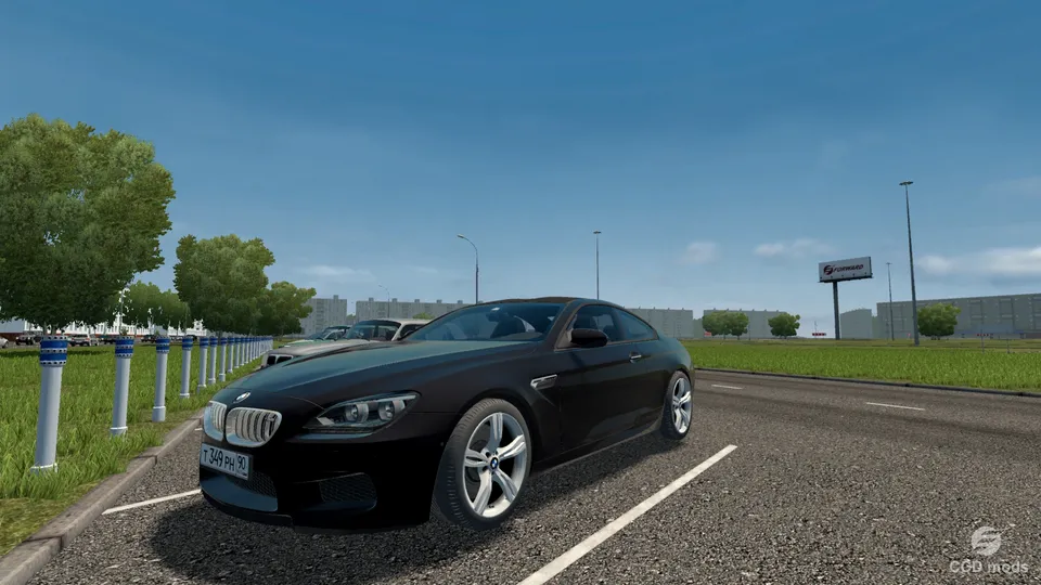 BMW M6 F12