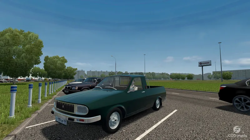 Renault 12 Pick-up