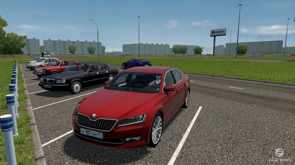 Skoda Superb B8 2017
