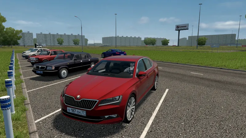 Skoda Superb B8 2017