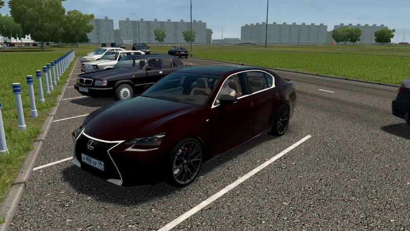 Lexus GS-F 2016 с тюнингом