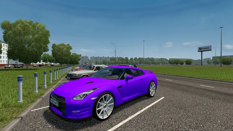 Nissan GT-R by Speedo