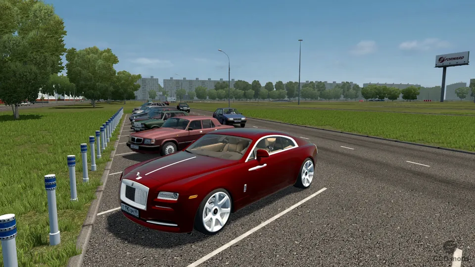 Rolls-Royce Wraith by Heisenberg