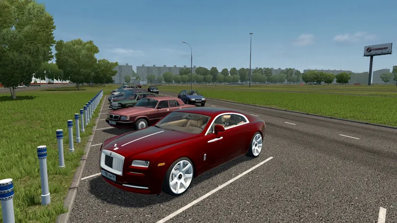 Rolls-Royce Wraith by Heisenberg