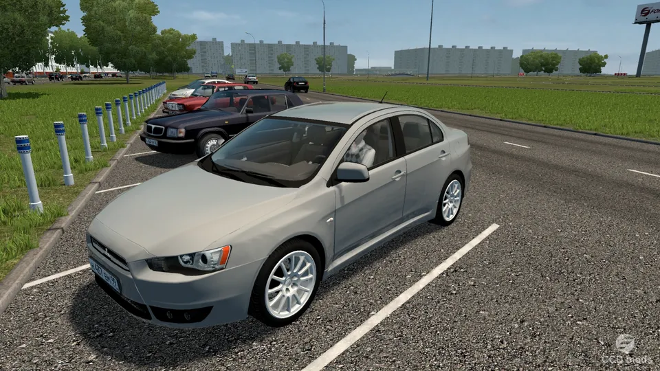 Mitsubishi Lancer X 2008 by Denis154rus and MB-w220