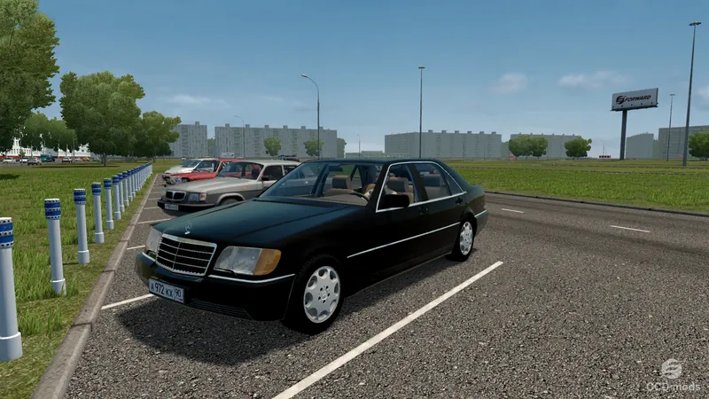 Mercedes-Benz S-Class 600SEL W140