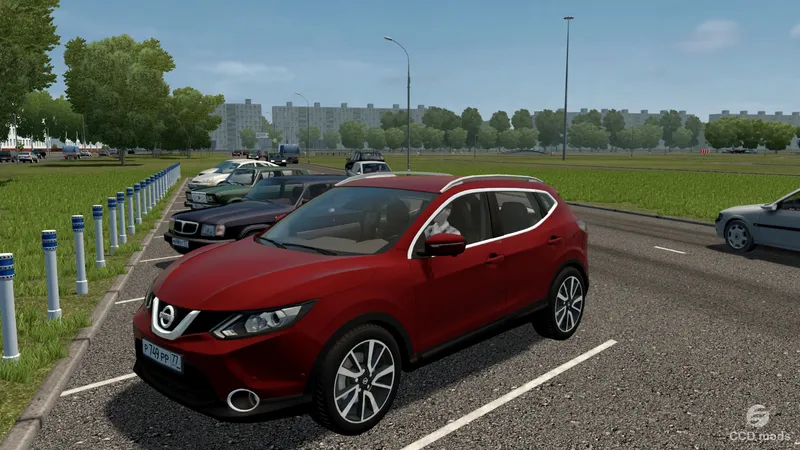 Nissan Qashqai 2016 with extras