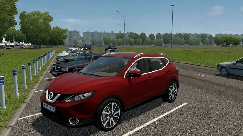 Nissan Qashqai 2016 with extras