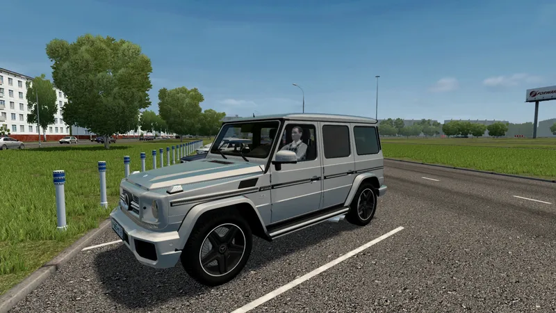 Mercedes-Benz G65 AMG с экстерьером