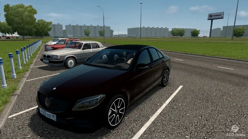 Mercedes-Benz C-Class C300 Stage 2