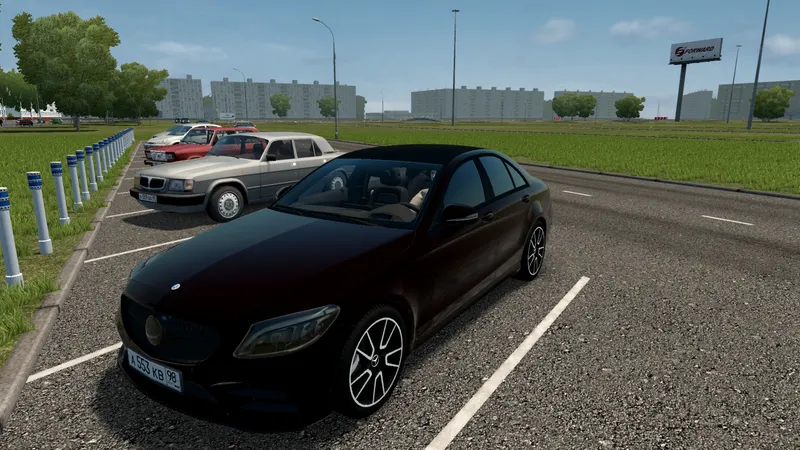 Mercedes-Benz C-Class C300 Stage 2