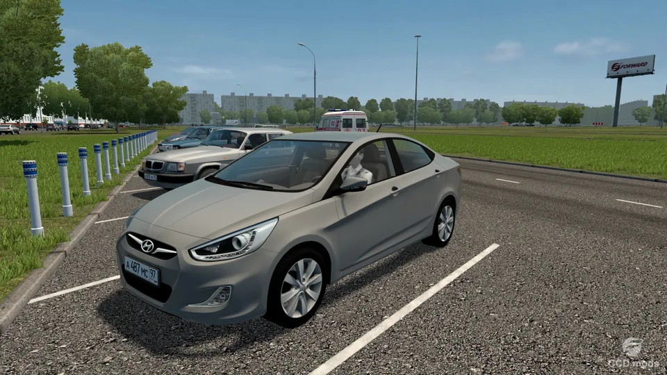 Hyundai Solaris 2011 by Denis154rus, Statte