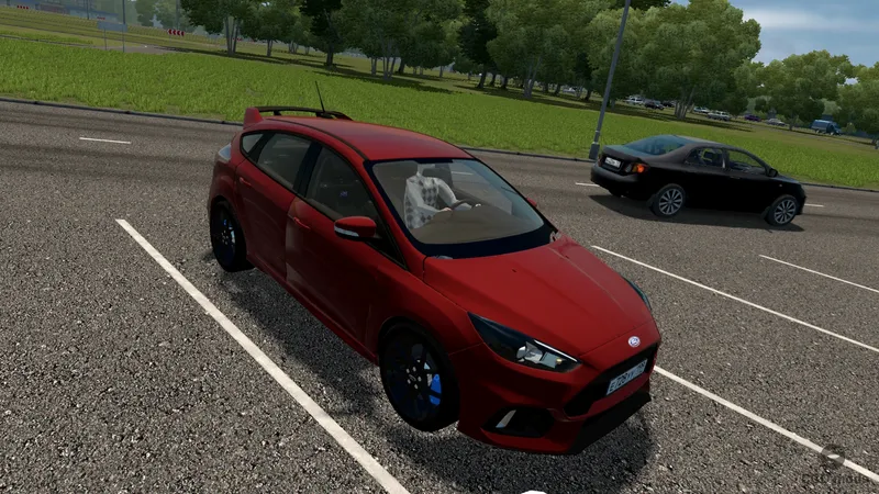 Ford Focus RS 2017