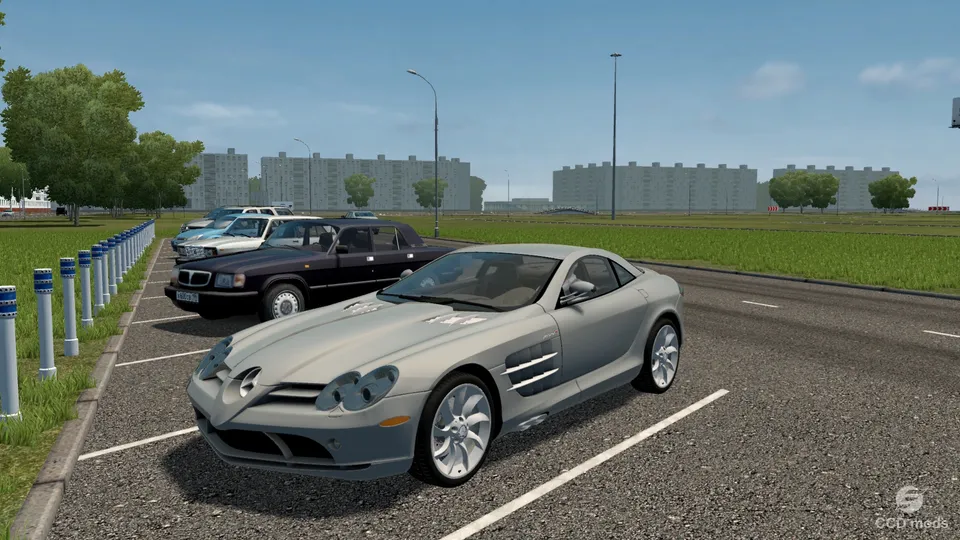 Mercedes SLR McLaren 2005