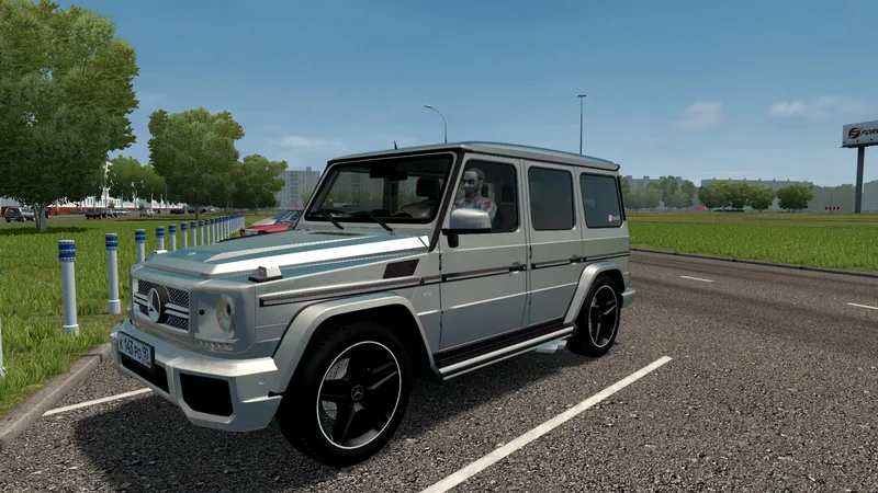 Mercedes-Benz G65 AMG by Speedo