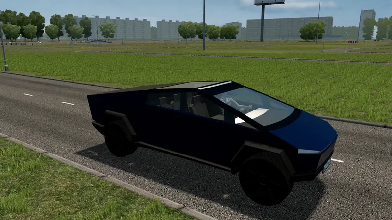 Tesla Cybertruck 2021 by TJ