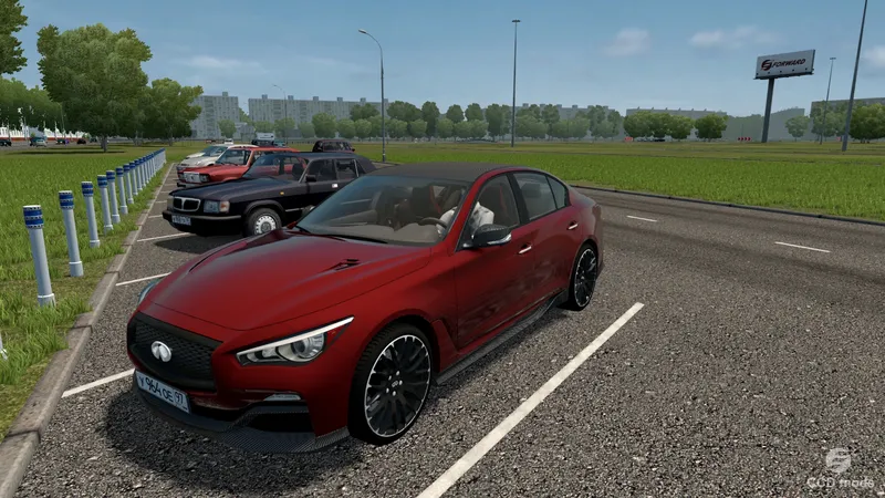 Infiniti Q50 ER 2014 by Denis154rus