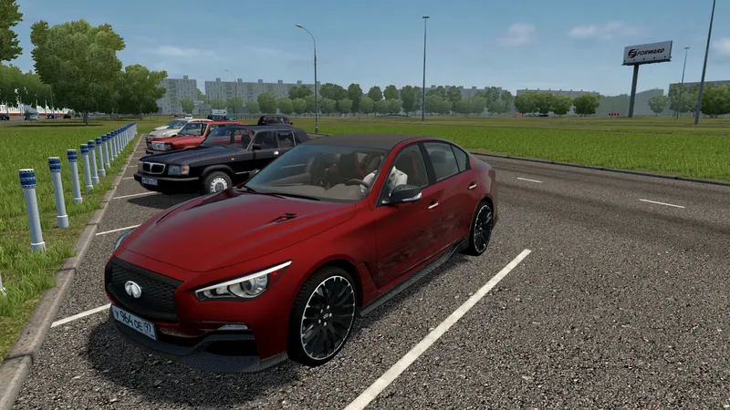 Infiniti Q50 ER 2014 by Denis154rus