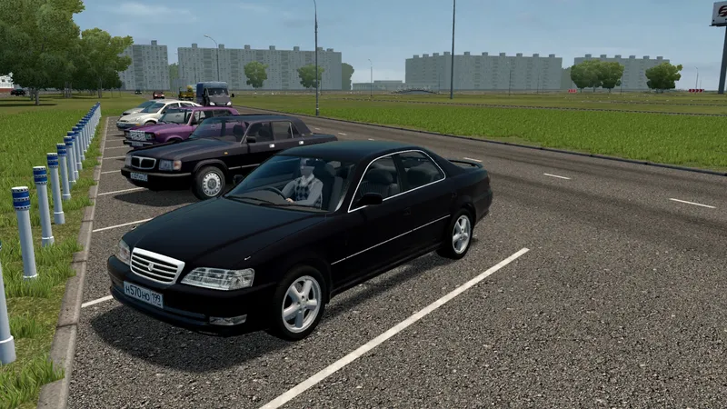 Toyota Cresta 2.5 Exceed X100 2000 by Denis154rus