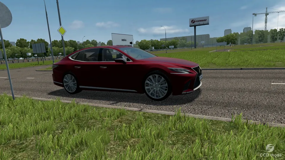 Lexus LS500 by Sasha161rus
