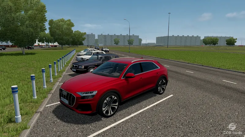 Audi Q8 by KsenON116rus с экстрами