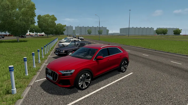 Audi Q8 by KsenON116rus с экстрами