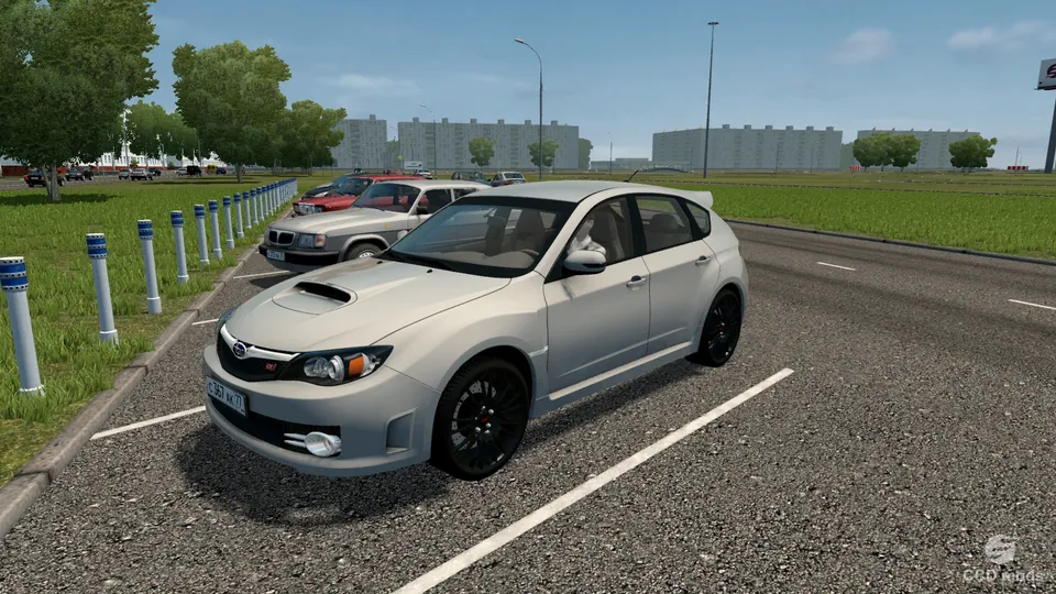 Subaru Impreza WRX STI 2008