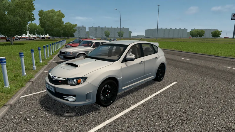 Subaru Impreza WRX STI 2008
