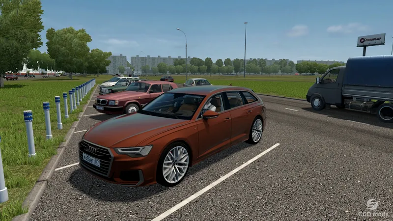 Audi A6 Avant 2019 by Heisenberg, M.B124 VWB7