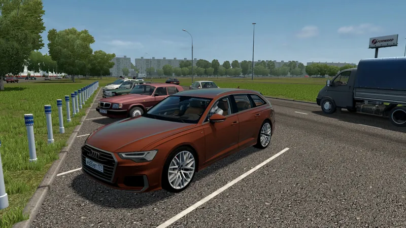 Audi A6 Avant 2019 by Heisenberg, M.B124 VWB7